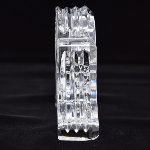 Waterford Crystal Accents Waterford Crystal Desk Clock Holder Base